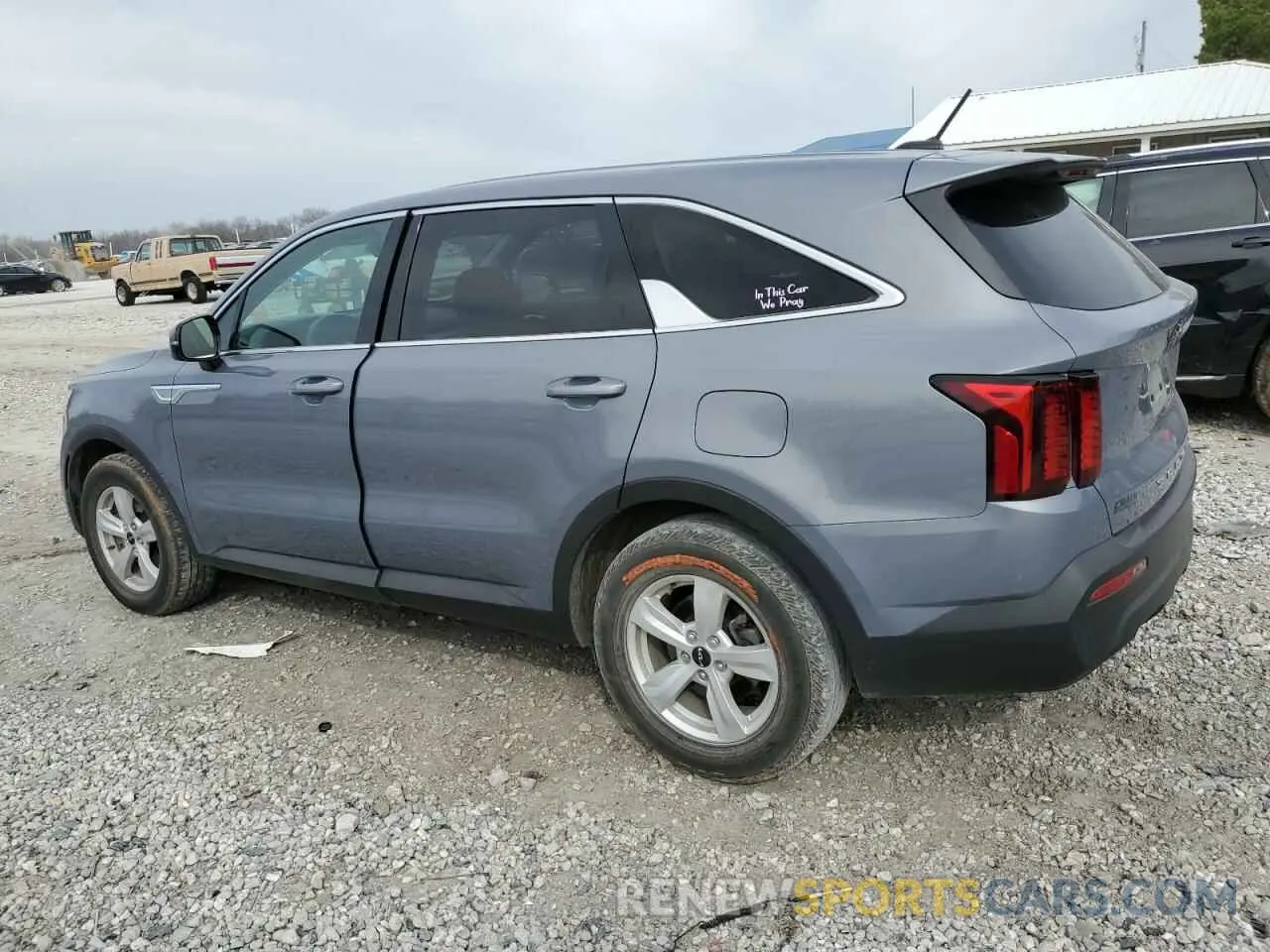 2 Фотография поврежденного автомобиля 5XYRG4LC2NG117175 KIA SORENTO 2022