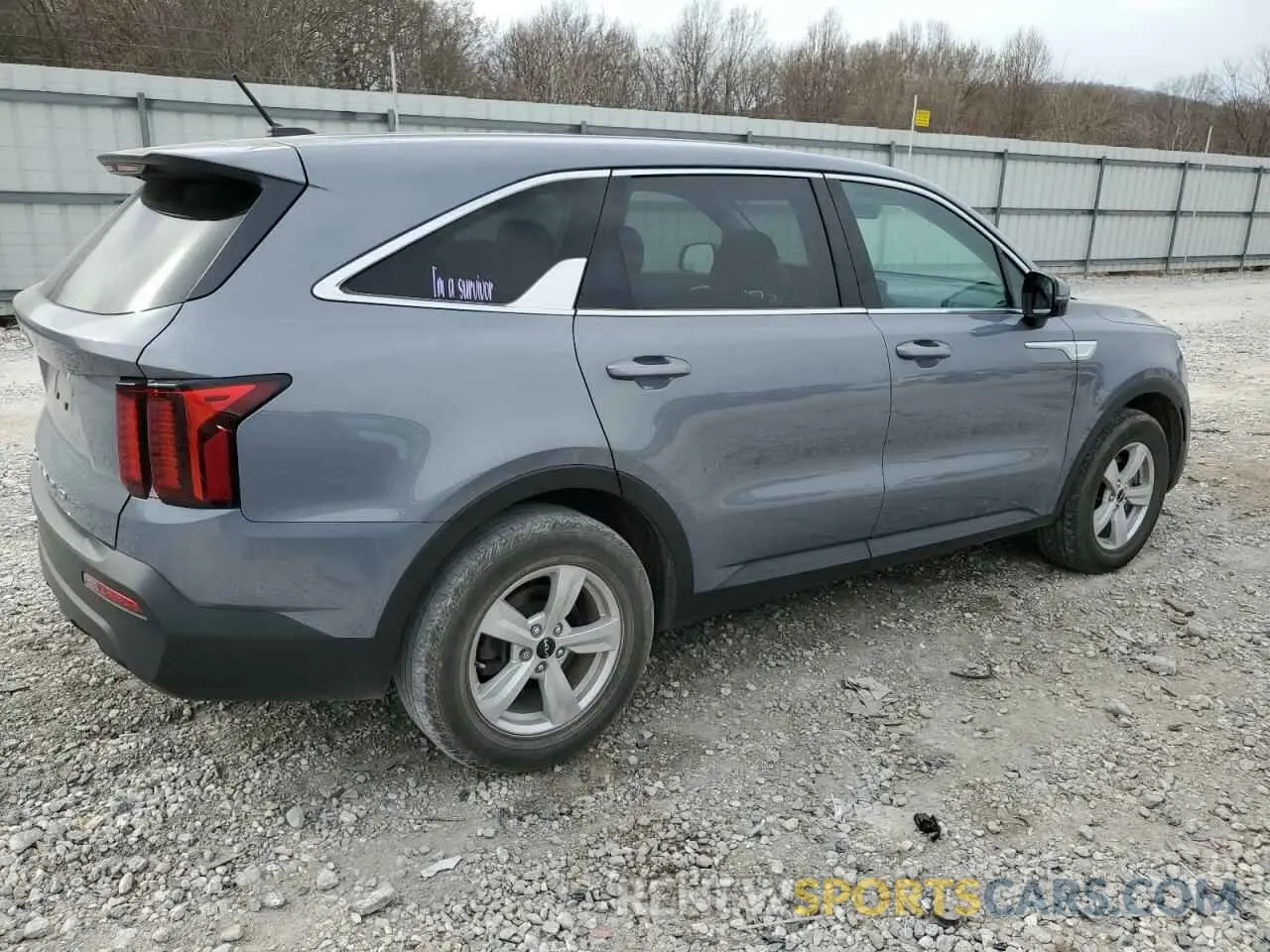 3 Фотография поврежденного автомобиля 5XYRG4LC2NG117175 KIA SORENTO 2022
