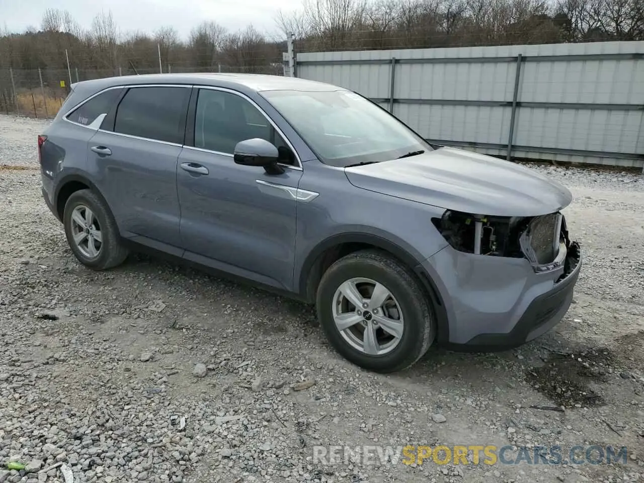 4 Фотография поврежденного автомобиля 5XYRG4LC2NG117175 KIA SORENTO 2022