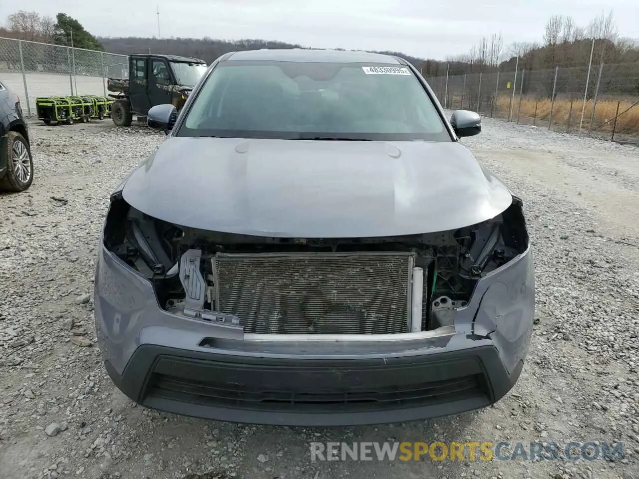 5 Фотография поврежденного автомобиля 5XYRG4LC2NG117175 KIA SORENTO 2022
