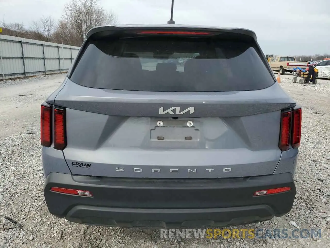 6 Фотография поврежденного автомобиля 5XYRG4LC2NG117175 KIA SORENTO 2022