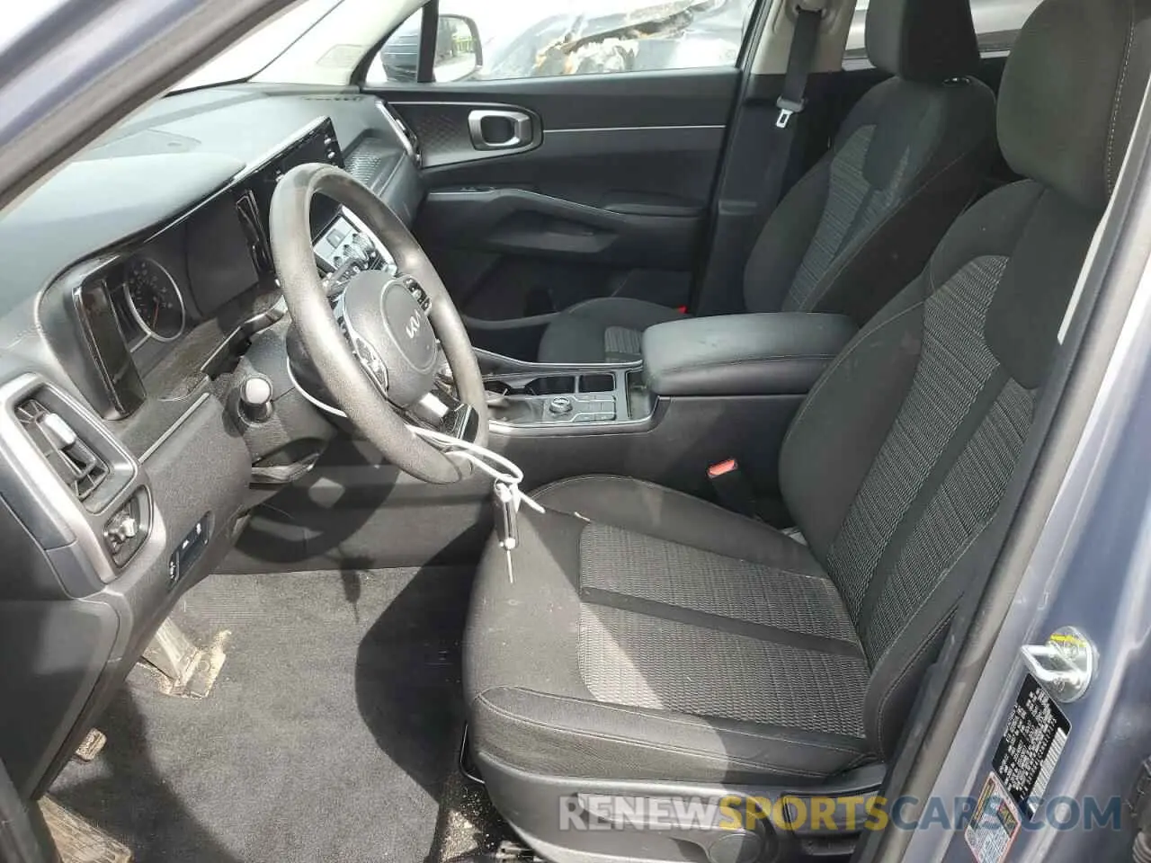 7 Фотография поврежденного автомобиля 5XYRG4LC2NG117175 KIA SORENTO 2022