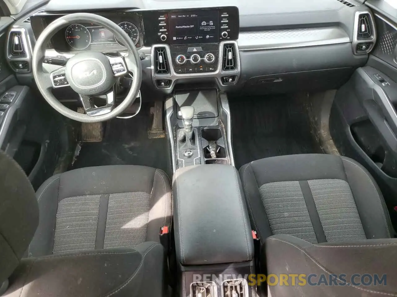 8 Фотография поврежденного автомобиля 5XYRG4LC2NG117175 KIA SORENTO 2022