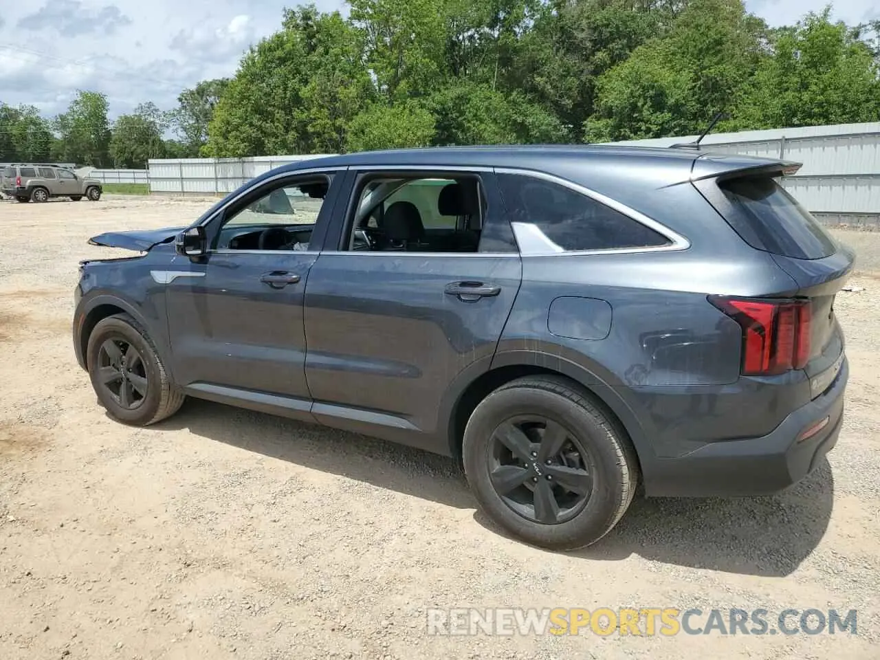 2 Photograph of a damaged car 5XYRG4LC2NG141511 KIA SORENTO 2022