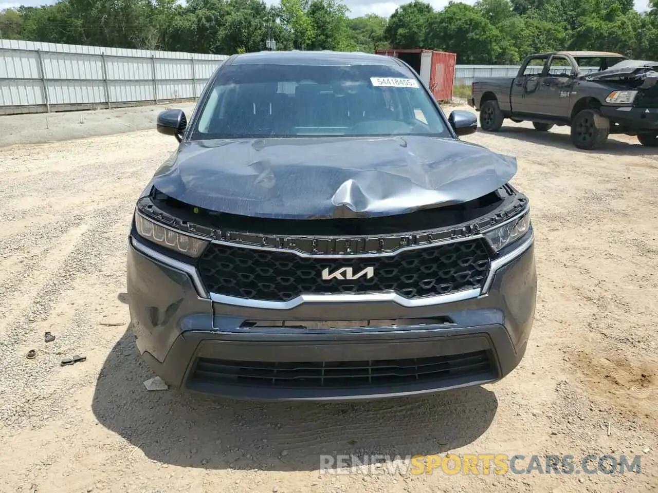 5 Photograph of a damaged car 5XYRG4LC2NG141511 KIA SORENTO 2022