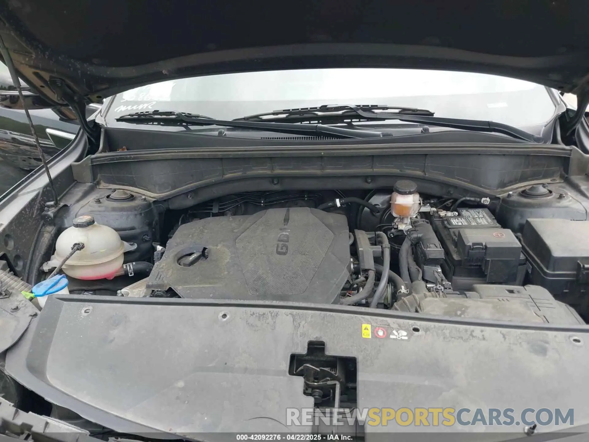 10 Photograph of a damaged car 5XYRG4LC3NG152579 KIA SORENTO 2022
