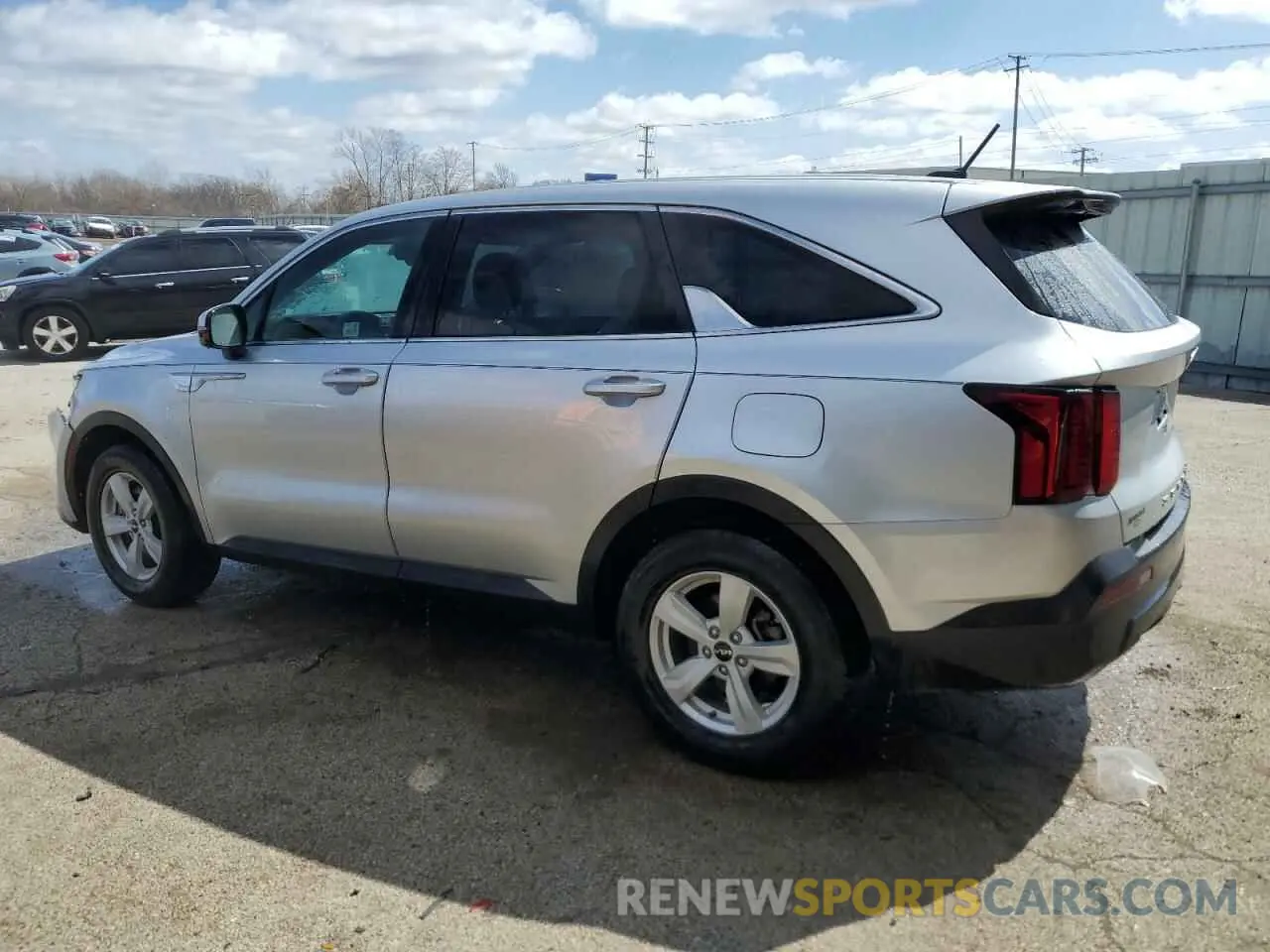 2 Photograph of a damaged car 5XYRG4LC4NG083031 KIA SORENTO 2022