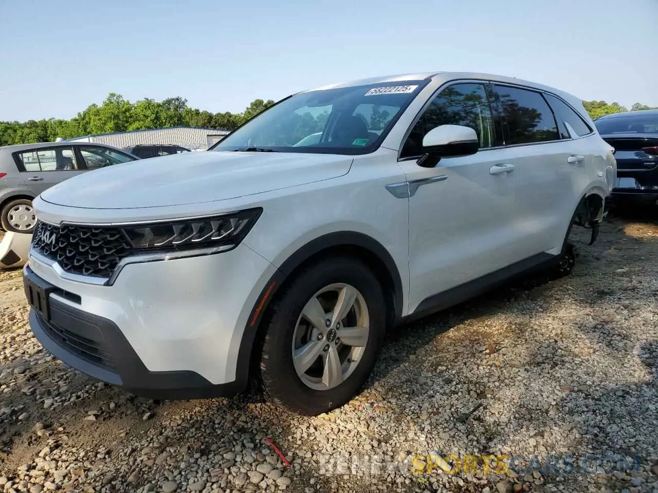 1 Фотография поврежденного автомобиля 5XYRG4LC4NG095499 KIA SORENTO 2022