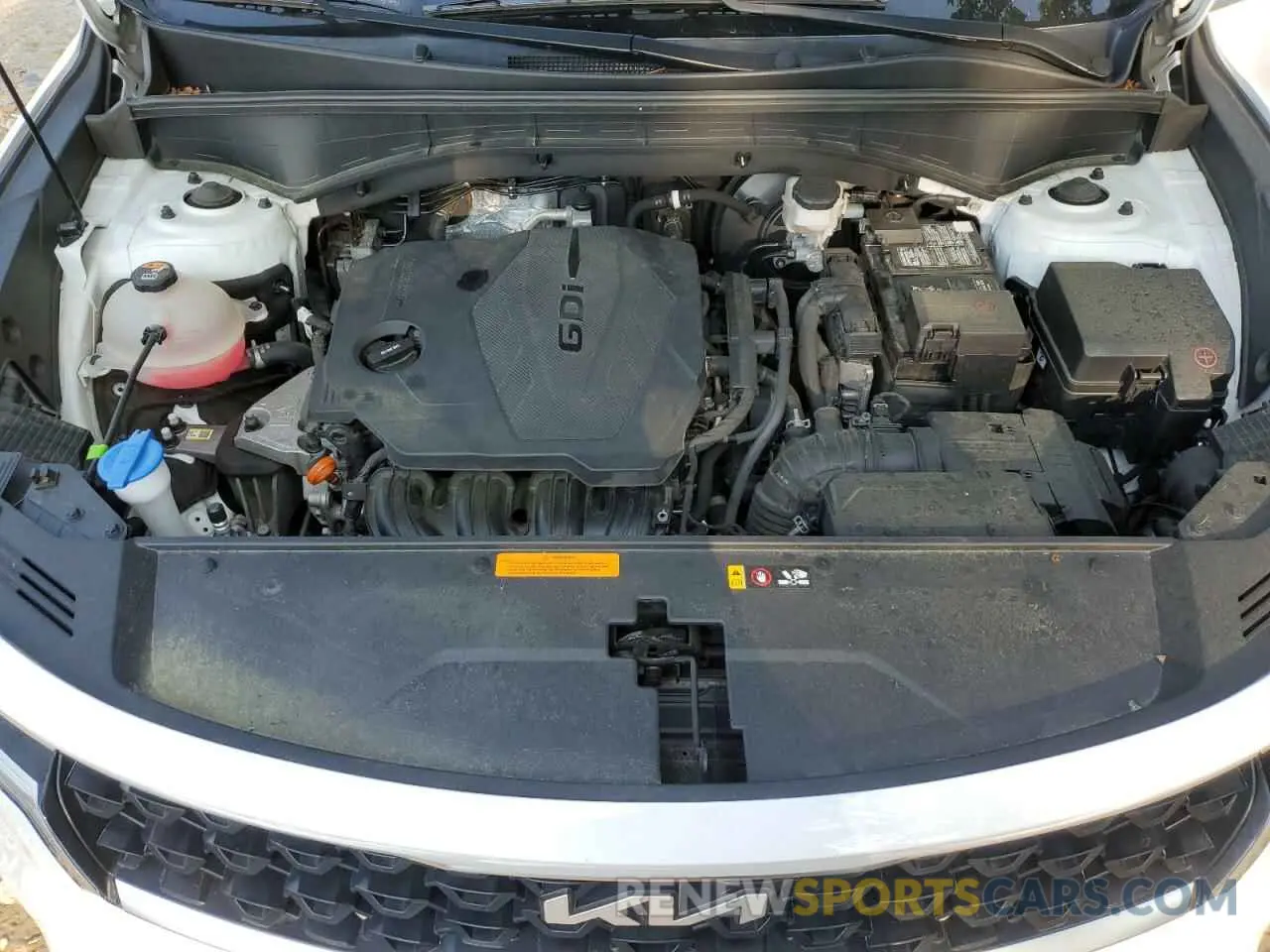 12 Фотография поврежденного автомобиля 5XYRG4LC4NG095499 KIA SORENTO 2022