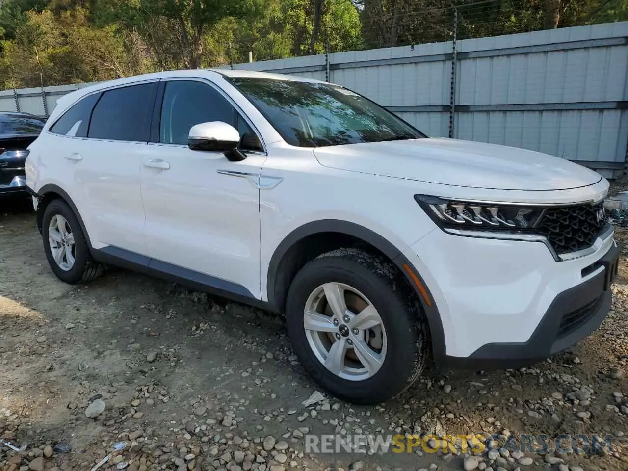 4 Фотография поврежденного автомобиля 5XYRG4LC4NG095499 KIA SORENTO 2022