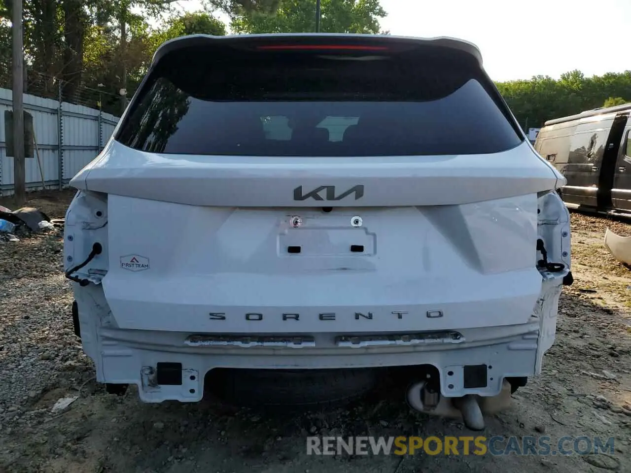 6 Фотография поврежденного автомобиля 5XYRG4LC4NG095499 KIA SORENTO 2022