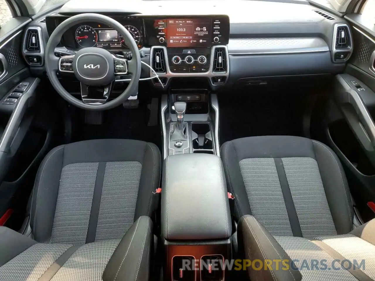 8 Фотография поврежденного автомобиля 5XYRG4LC4NG095499 KIA SORENTO 2022