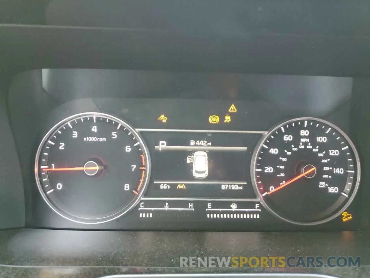 9 Фотография поврежденного автомобиля 5XYRG4LC4NG095499 KIA SORENTO 2022