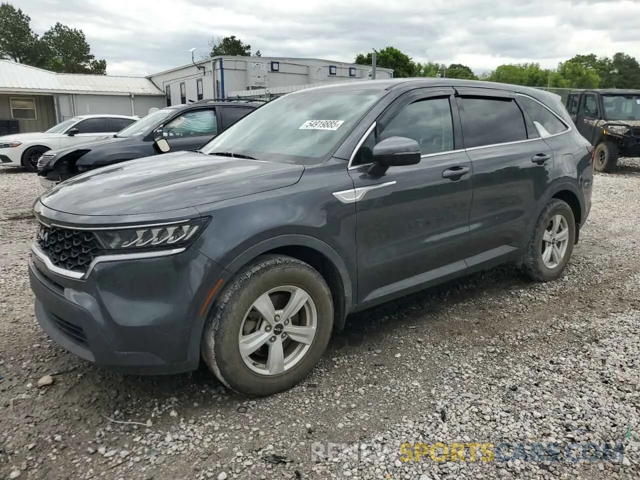1 Фотография поврежденного автомобиля 5XYRG4LC5NG142801 KIA SORENTO 2022