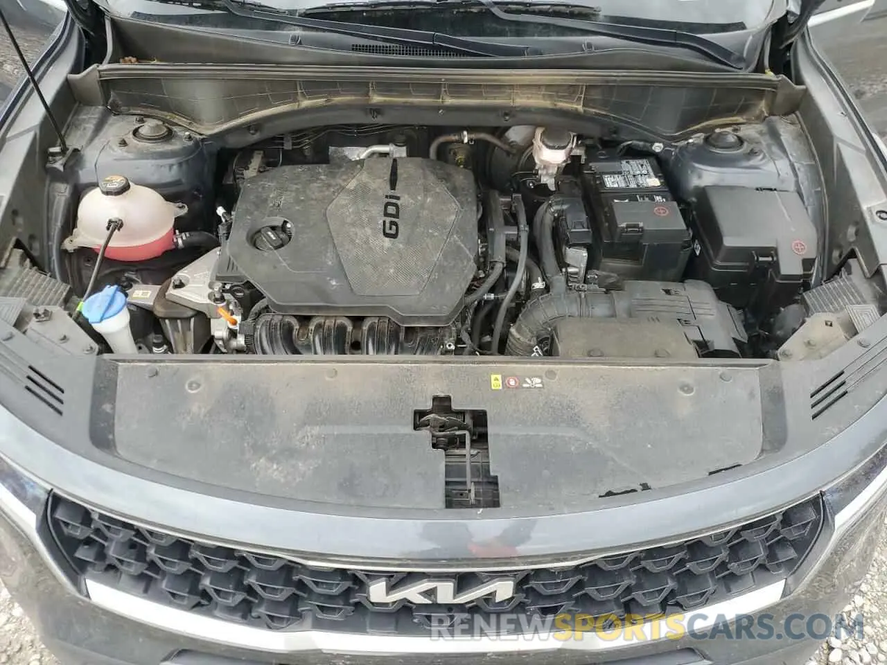 12 Фотография поврежденного автомобиля 5XYRG4LC5NG142801 KIA SORENTO 2022