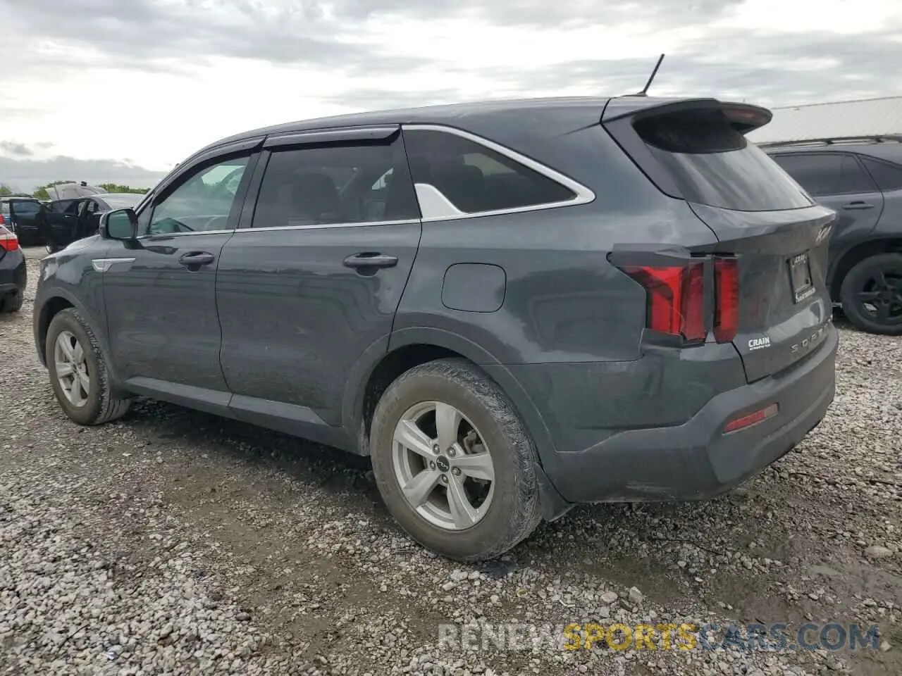 2 Фотография поврежденного автомобиля 5XYRG4LC5NG142801 KIA SORENTO 2022