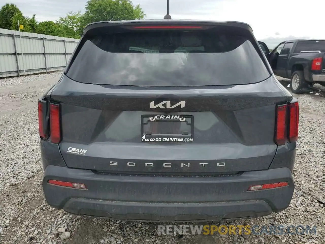 6 Фотография поврежденного автомобиля 5XYRG4LC5NG142801 KIA SORENTO 2022