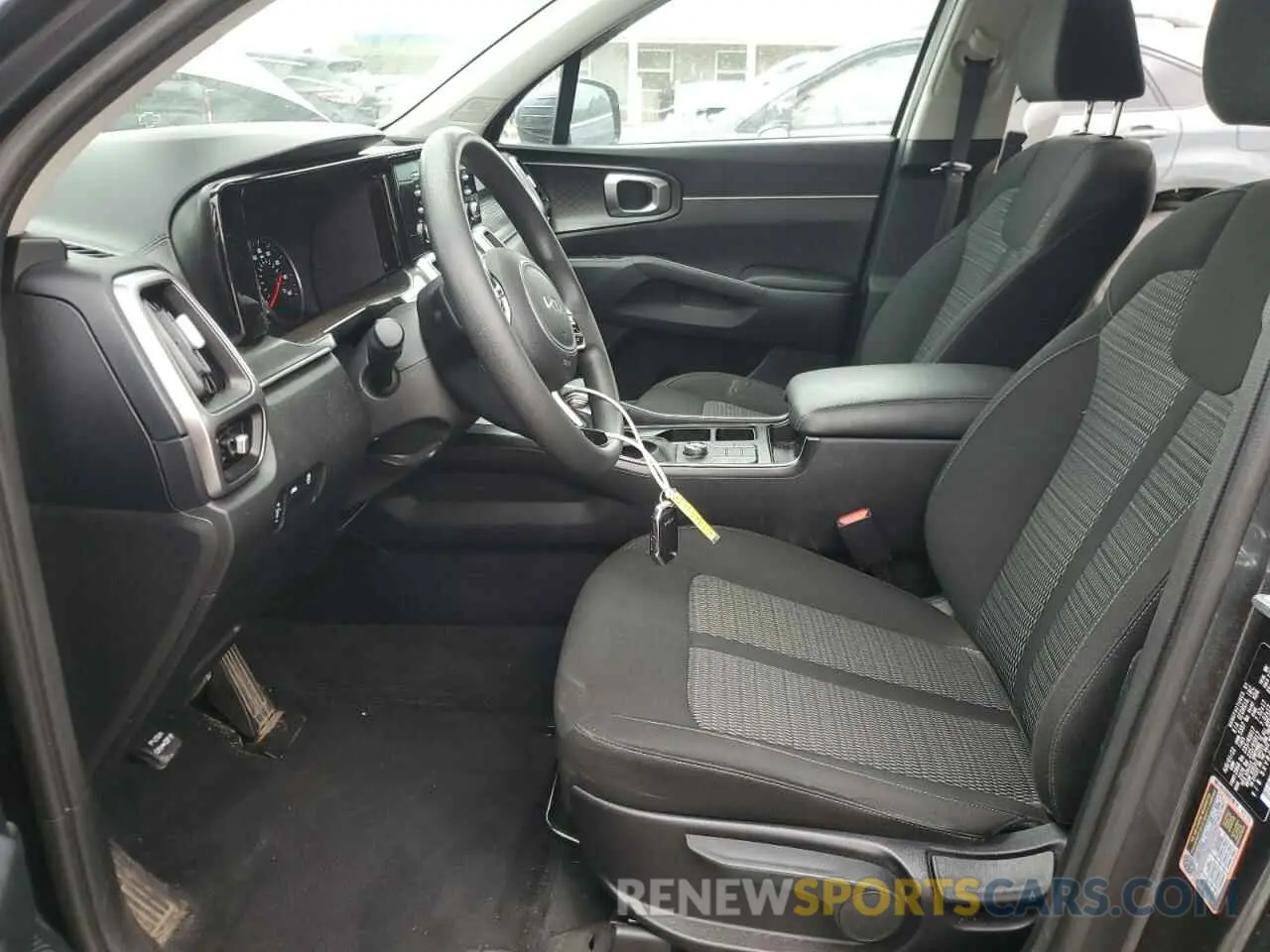 7 Фотография поврежденного автомобиля 5XYRG4LC5NG142801 KIA SORENTO 2022