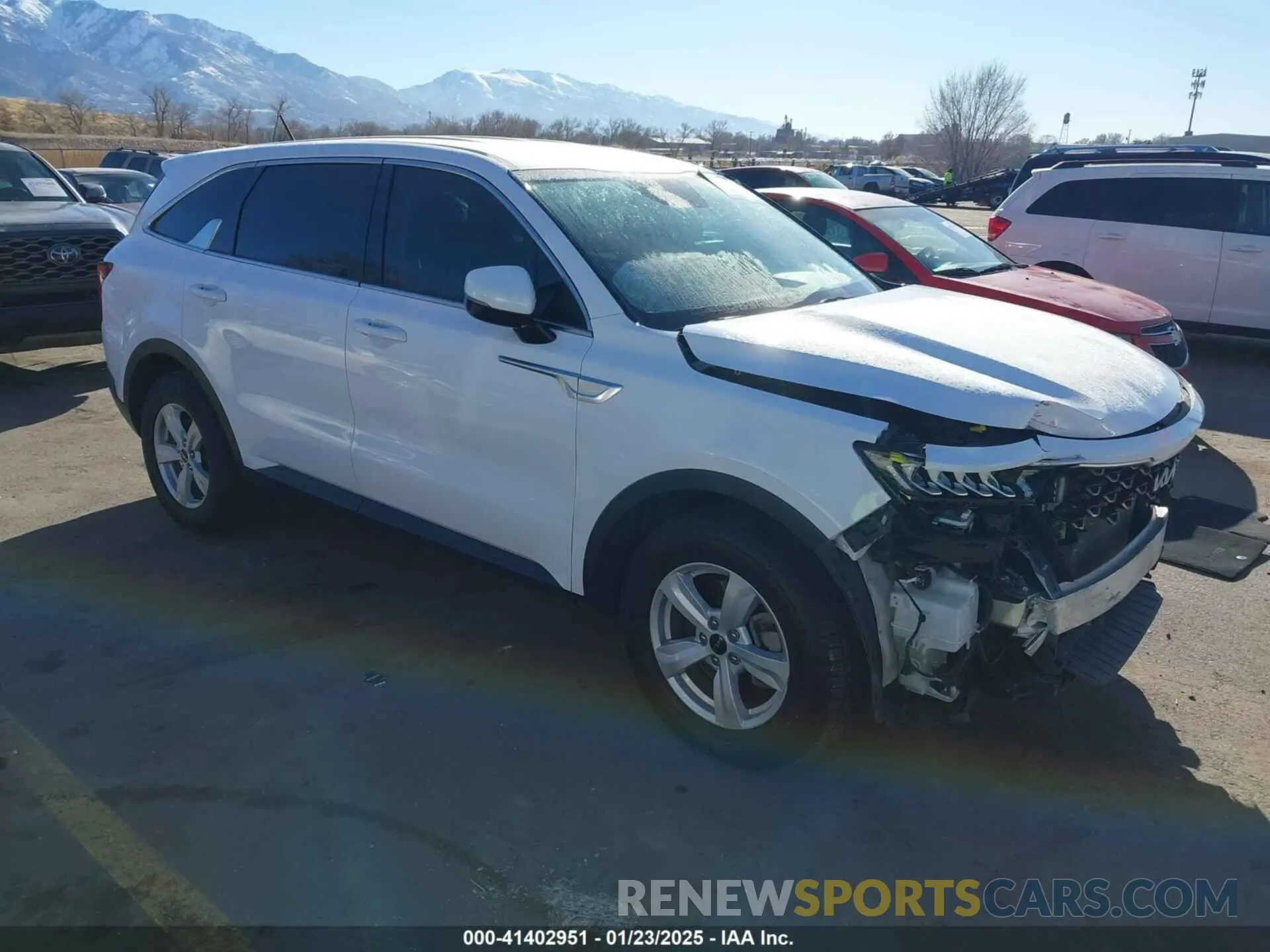 1 Фотография поврежденного автомобиля 5XYRG4LC6NG111914 KIA SORENTO 2022