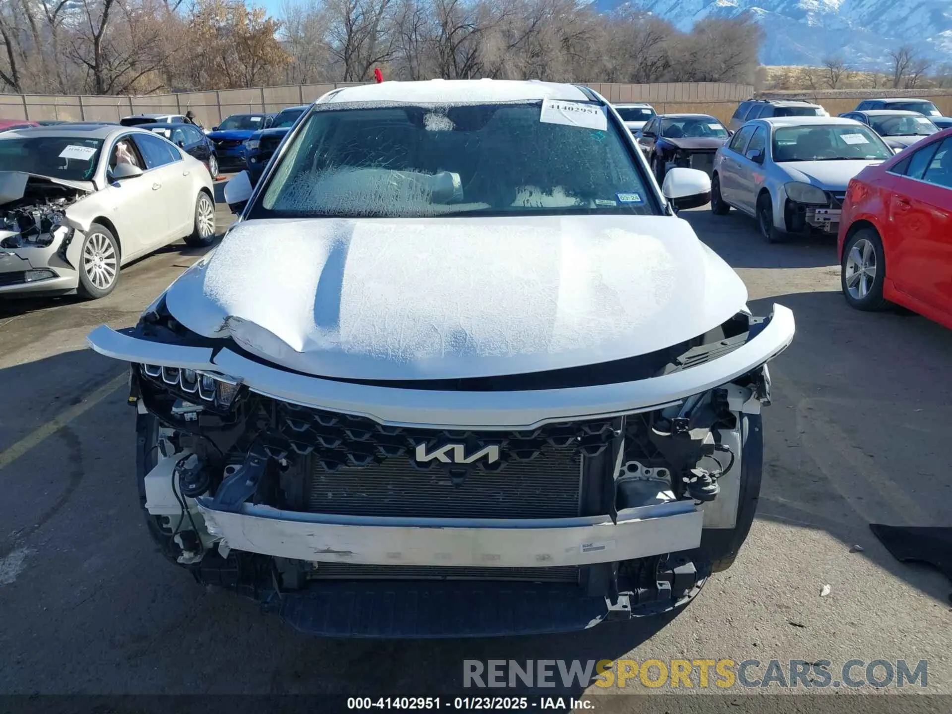 13 Фотография поврежденного автомобиля 5XYRG4LC6NG111914 KIA SORENTO 2022