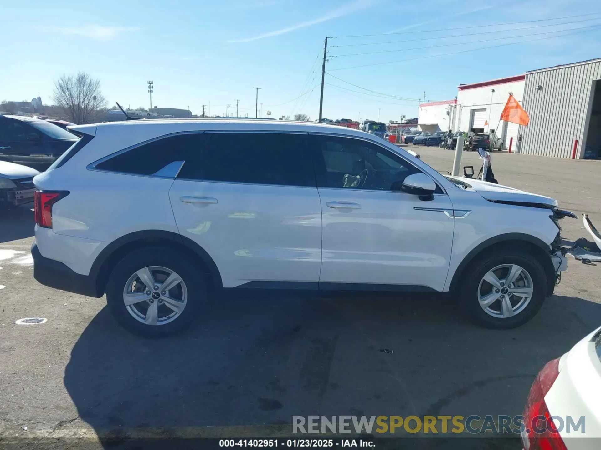 14 Фотография поврежденного автомобиля 5XYRG4LC6NG111914 KIA SORENTO 2022