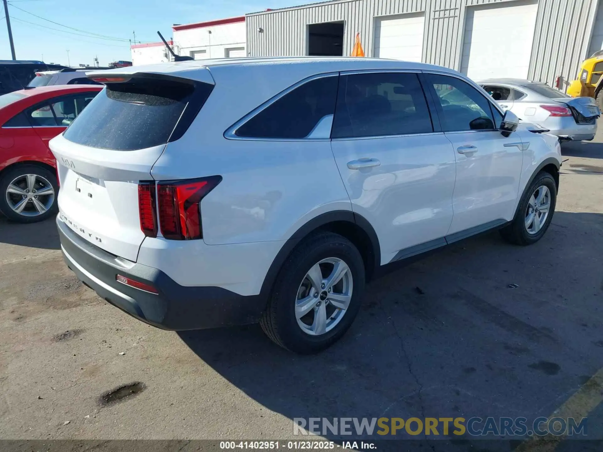 4 Фотография поврежденного автомобиля 5XYRG4LC6NG111914 KIA SORENTO 2022