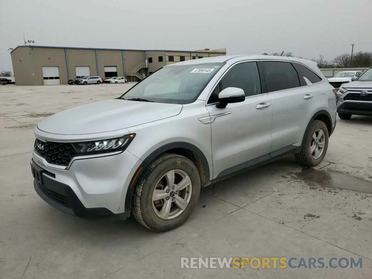 1 Фотография поврежденного автомобиля 5XYRG4LC7NG110688 KIA SORENTO 2022