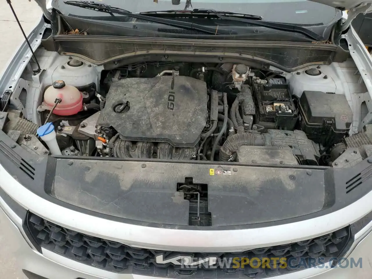 12 Фотография поврежденного автомобиля 5XYRG4LC7NG110688 KIA SORENTO 2022
