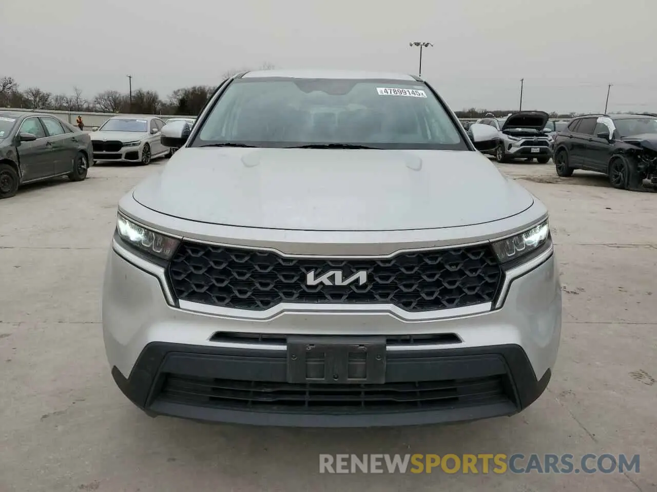 5 Фотография поврежденного автомобиля 5XYRG4LC7NG110688 KIA SORENTO 2022