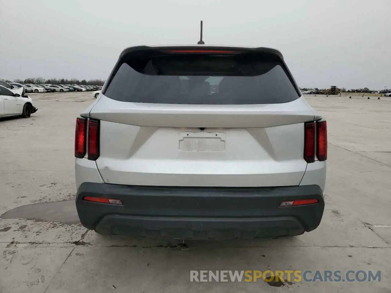 6 Фотография поврежденного автомобиля 5XYRG4LC7NG110688 KIA SORENTO 2022
