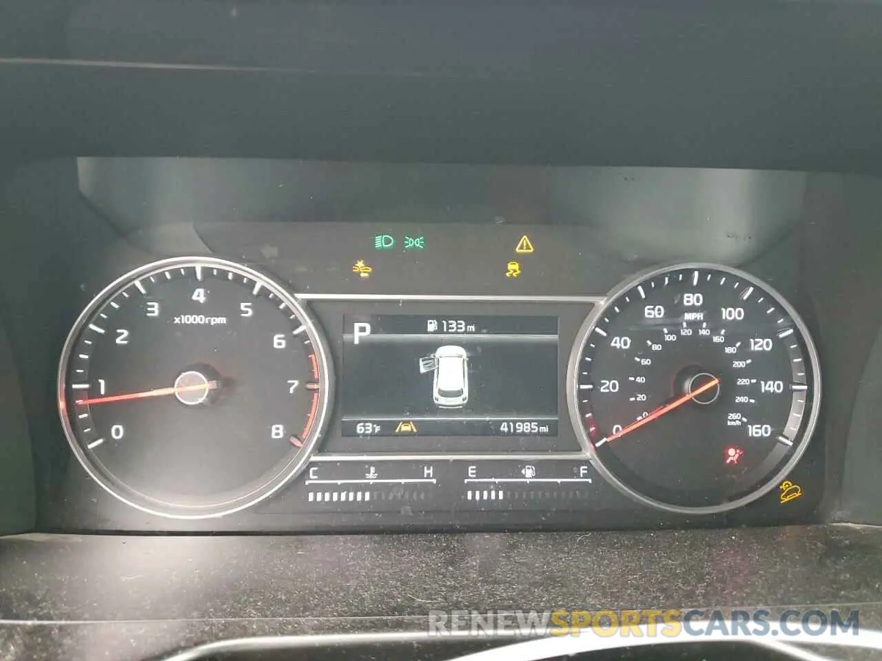 9 Фотография поврежденного автомобиля 5XYRG4LC7NG110688 KIA SORENTO 2022