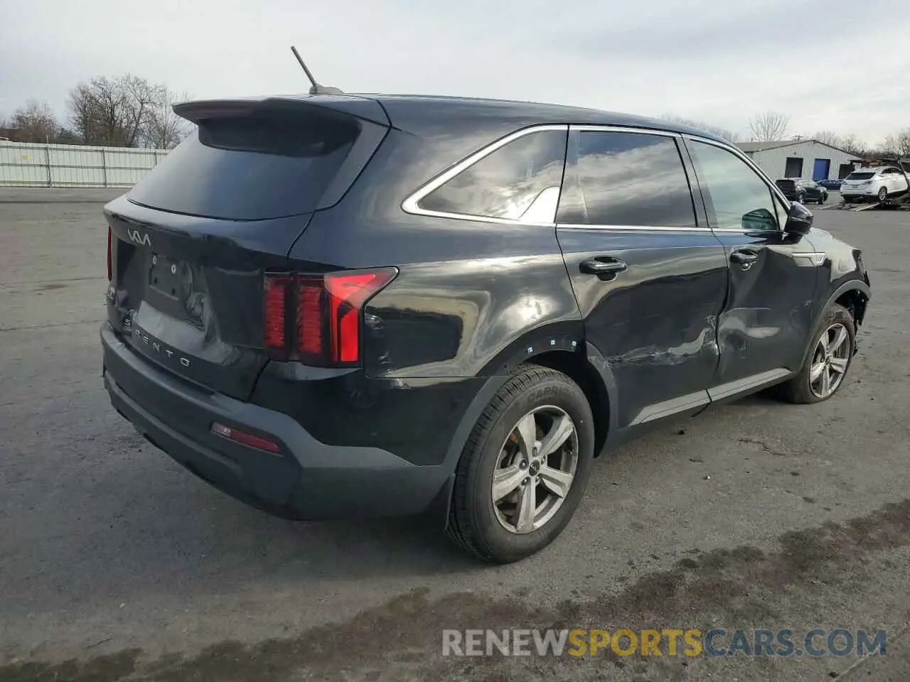 3 Фотография поврежденного автомобиля 5XYRG4LC8NG139021 KIA SORENTO 2022