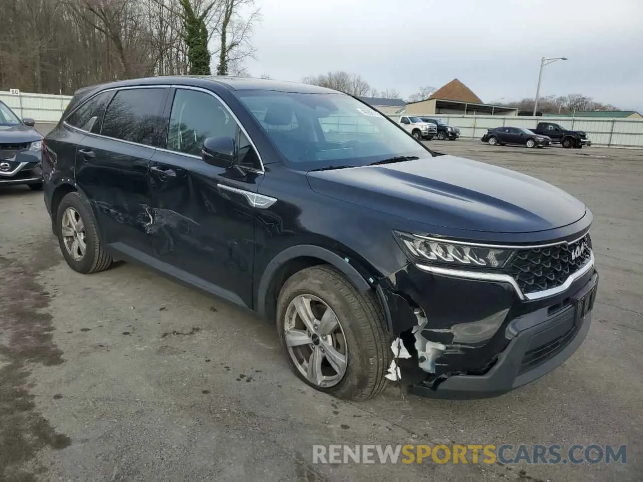 4 Фотография поврежденного автомобиля 5XYRG4LC8NG139021 KIA SORENTO 2022