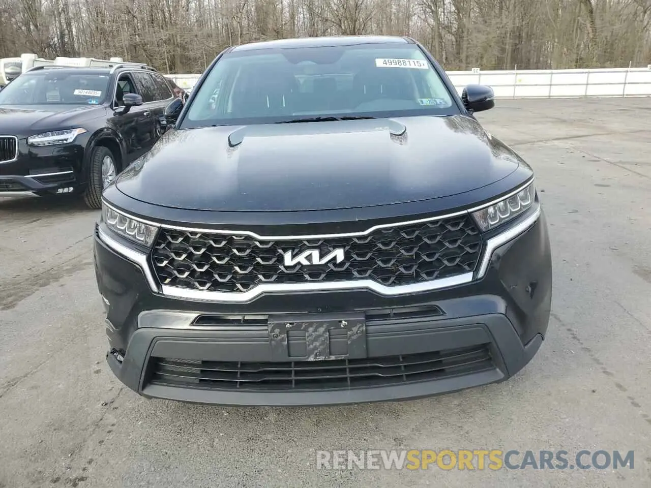 5 Фотография поврежденного автомобиля 5XYRG4LC8NG139021 KIA SORENTO 2022