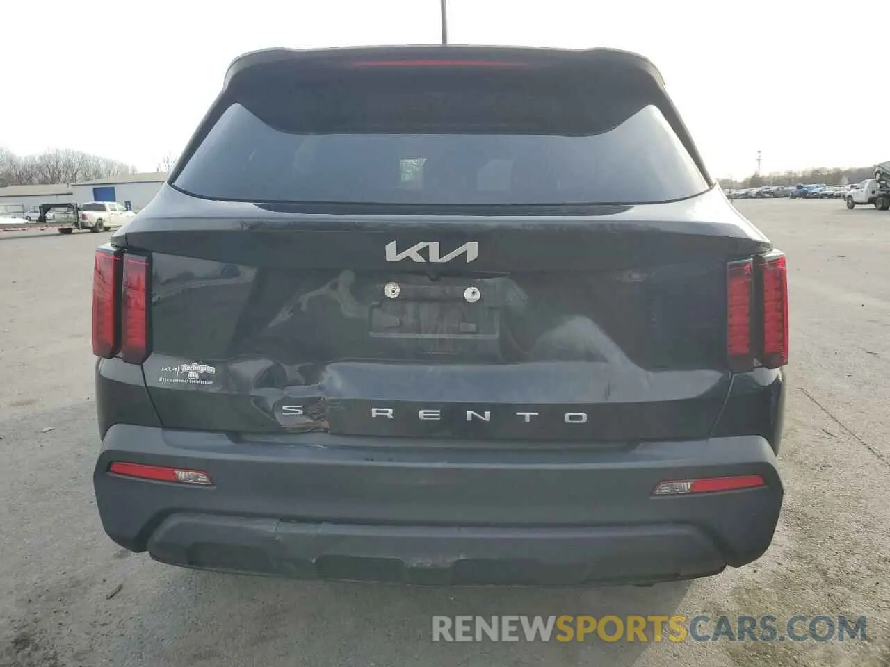 6 Фотография поврежденного автомобиля 5XYRG4LC8NG139021 KIA SORENTO 2022