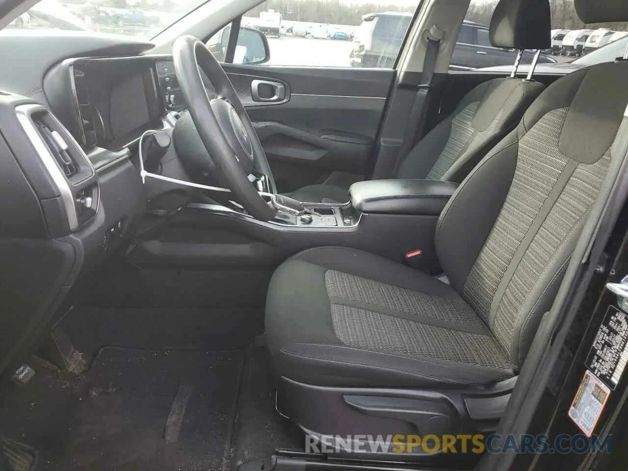 7 Фотография поврежденного автомобиля 5XYRG4LC8NG139021 KIA SORENTO 2022