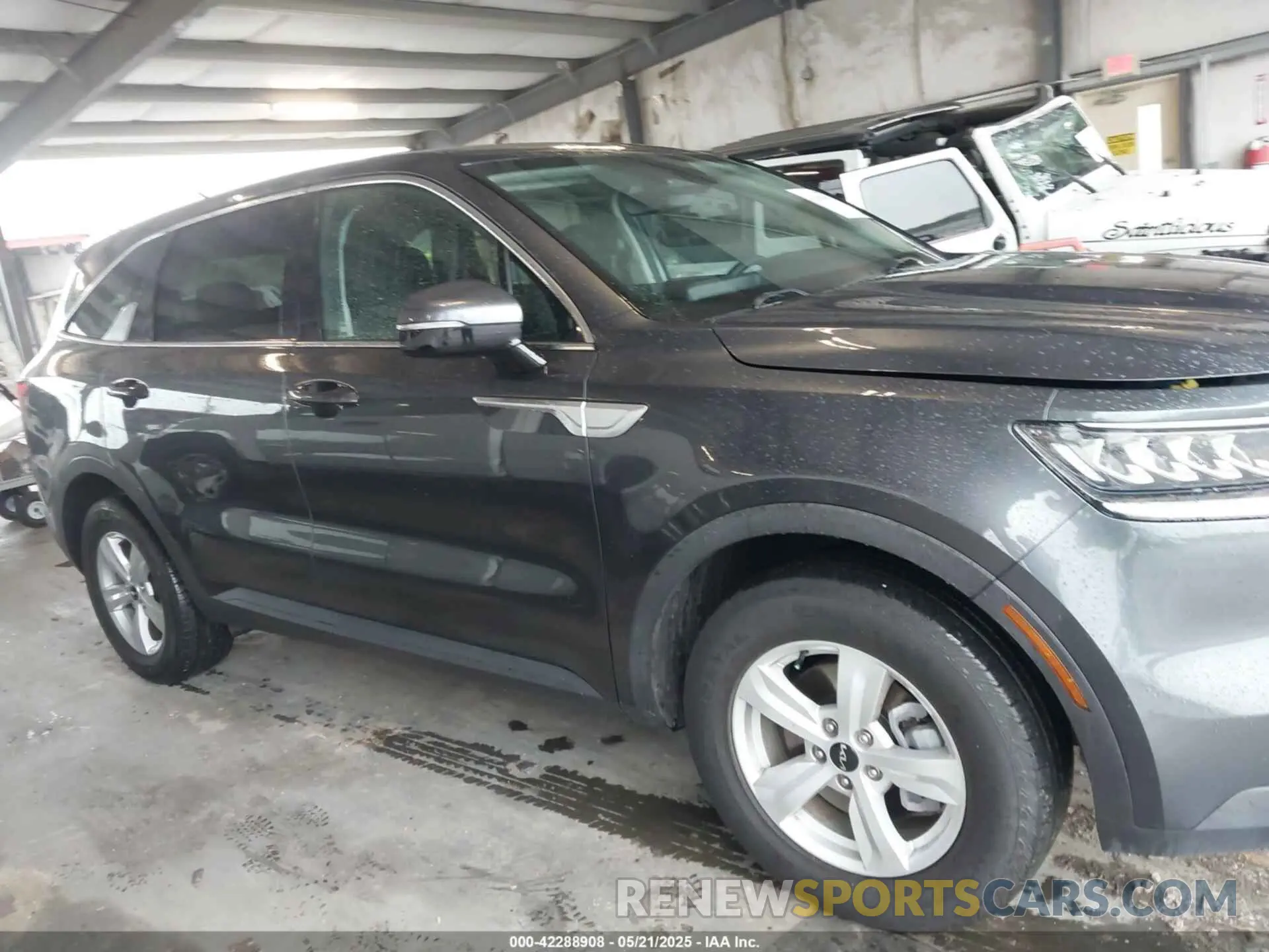 13 Photograph of a damaged car 5XYRG4LC9NG076804 KIA SORENTO 2022