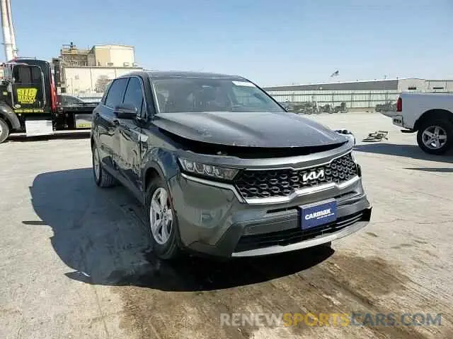 12 Фотография поврежденного автомобиля 5XYRG4LC9NG086684 KIA SORENTO 2022