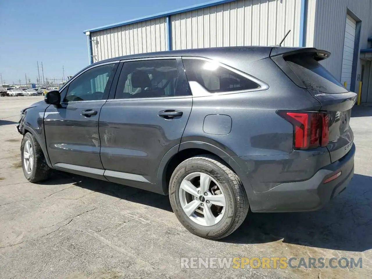 2 Фотография поврежденного автомобиля 5XYRG4LC9NG086684 KIA SORENTO 2022