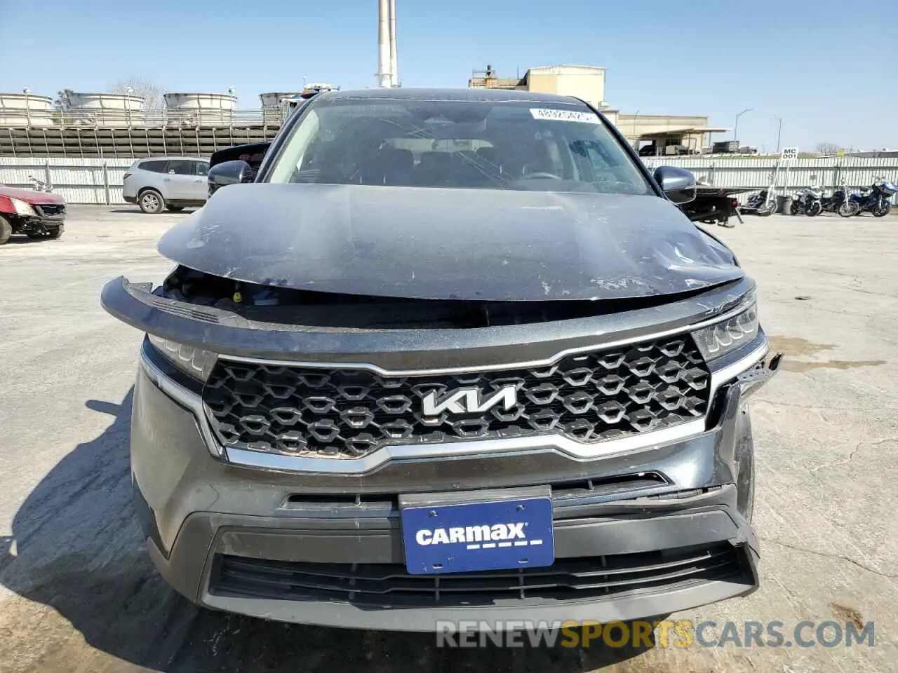 5 Фотография поврежденного автомобиля 5XYRG4LC9NG086684 KIA SORENTO 2022