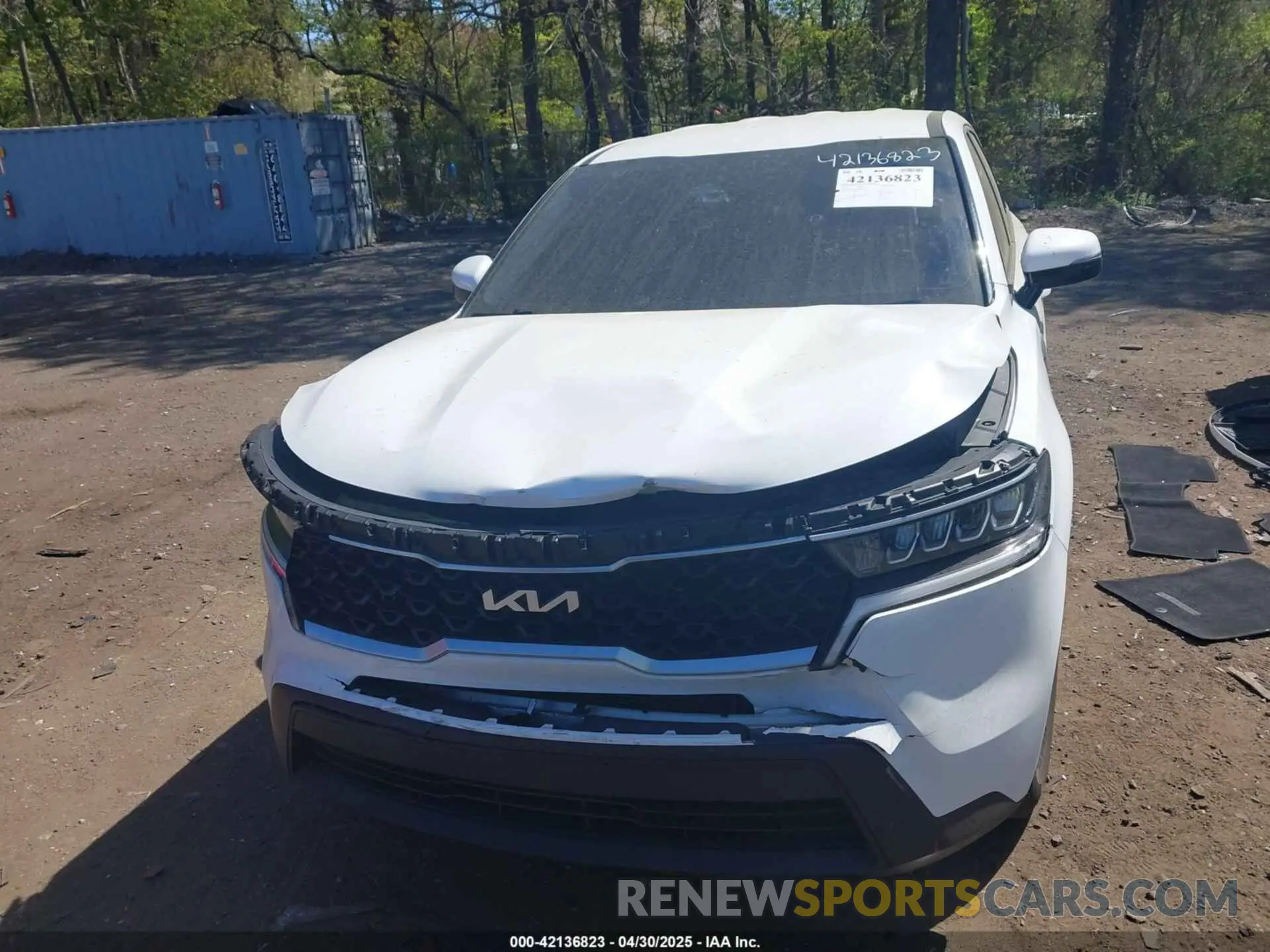 12 Фотография поврежденного автомобиля 5XYRG4LC9NG088726 KIA SORENTO 2022