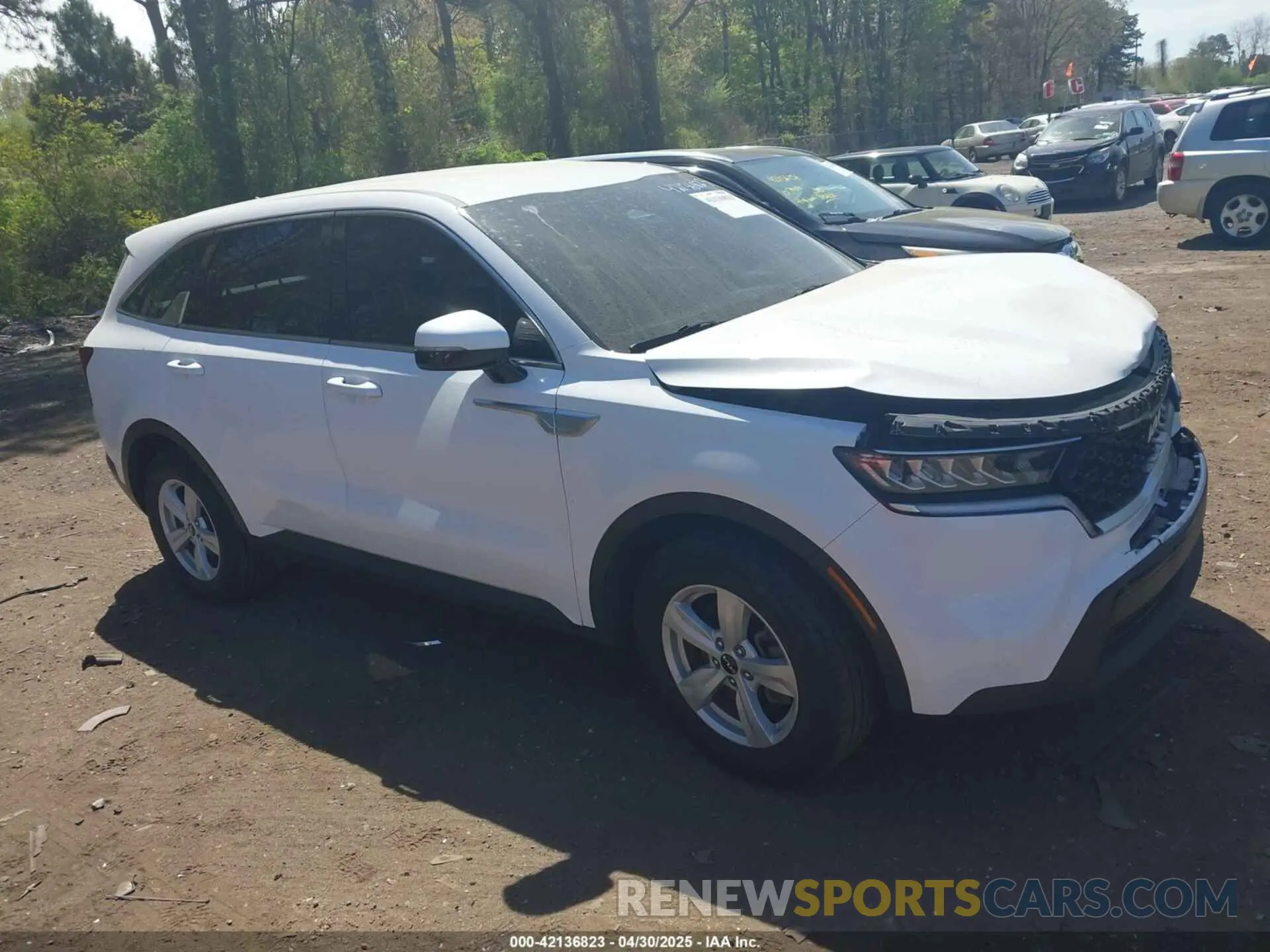13 Фотография поврежденного автомобиля 5XYRG4LC9NG088726 KIA SORENTO 2022