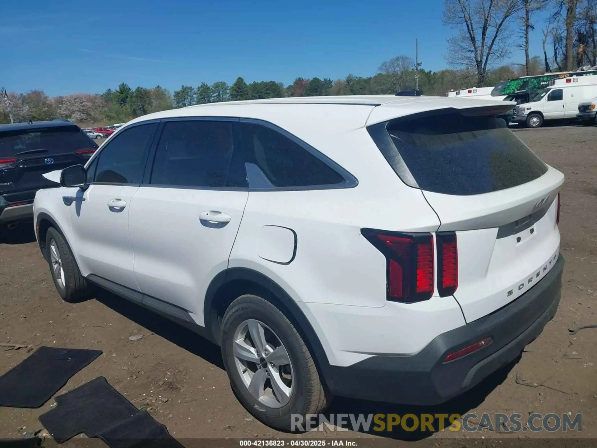 14 Фотография поврежденного автомобиля 5XYRG4LC9NG088726 KIA SORENTO 2022