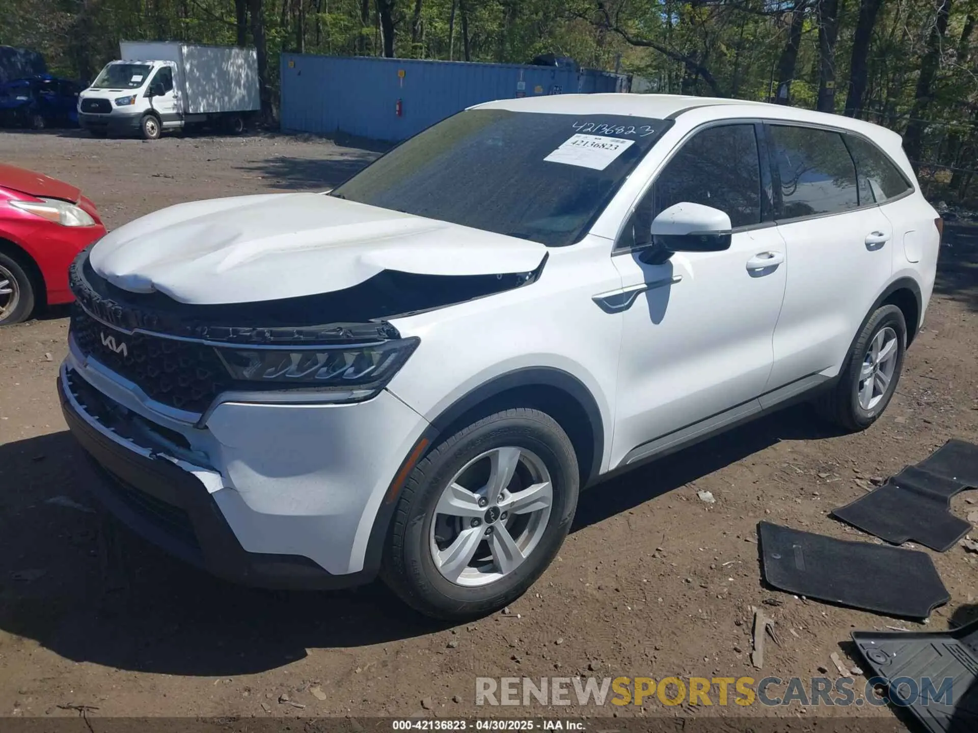 2 Фотография поврежденного автомобиля 5XYRG4LC9NG088726 KIA SORENTO 2022