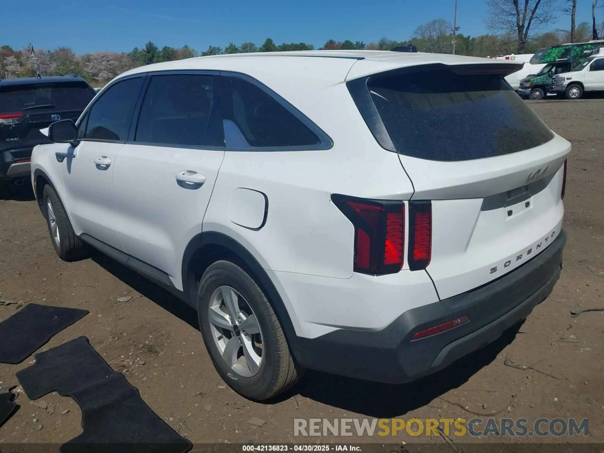3 Фотография поврежденного автомобиля 5XYRG4LC9NG088726 KIA SORENTO 2022