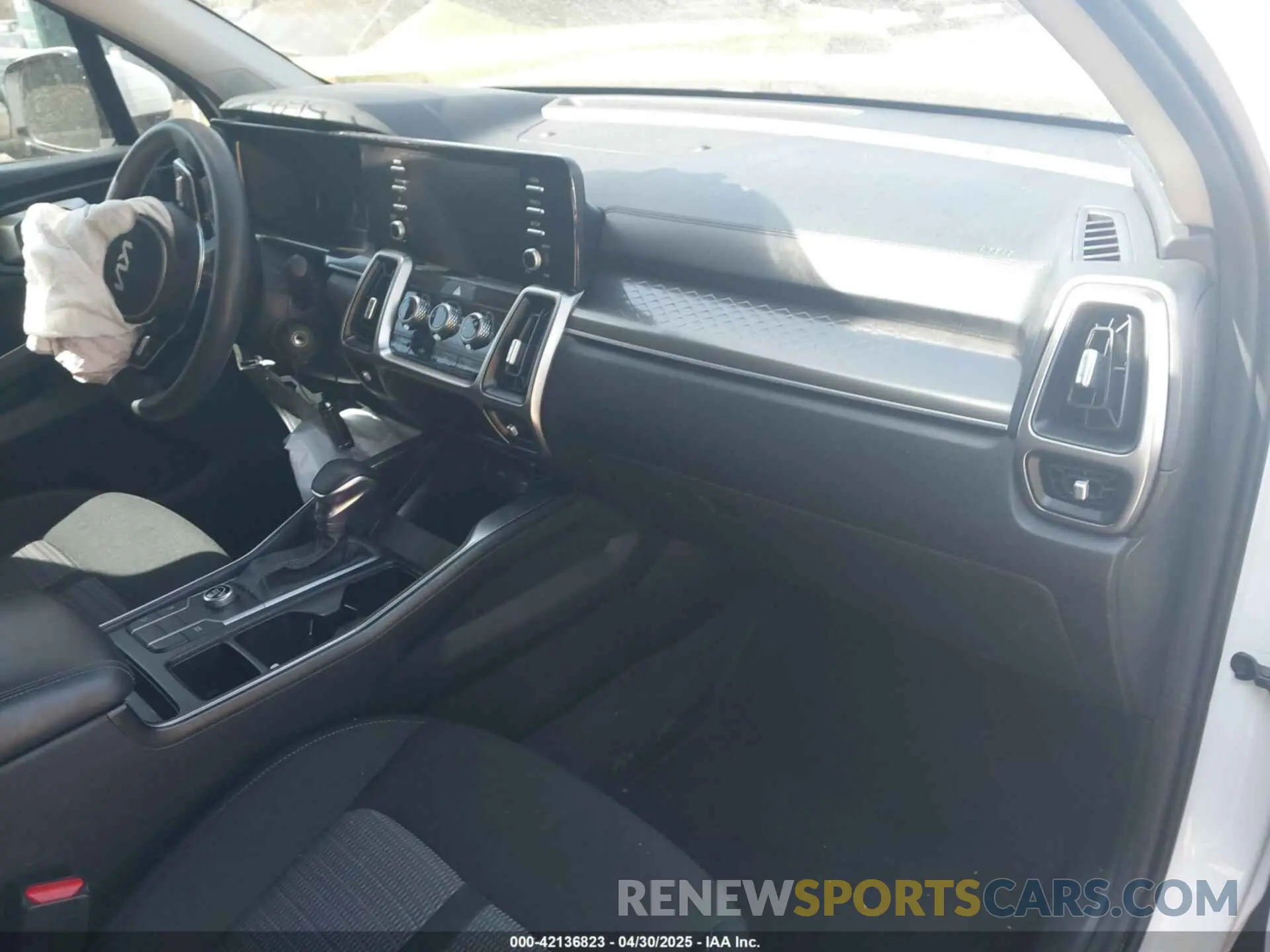 5 Фотография поврежденного автомобиля 5XYRG4LC9NG088726 KIA SORENTO 2022