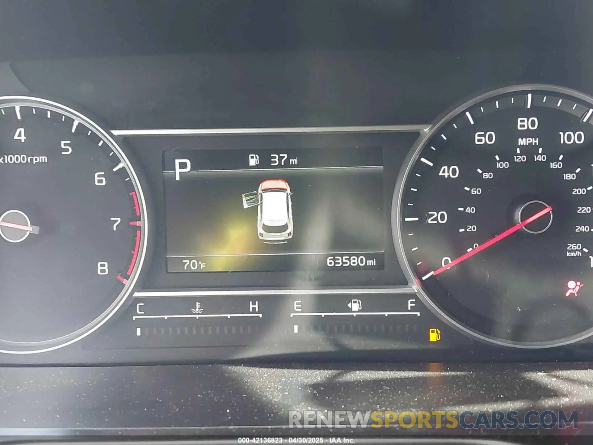 7 Фотография поврежденного автомобиля 5XYRG4LC9NG088726 KIA SORENTO 2022
