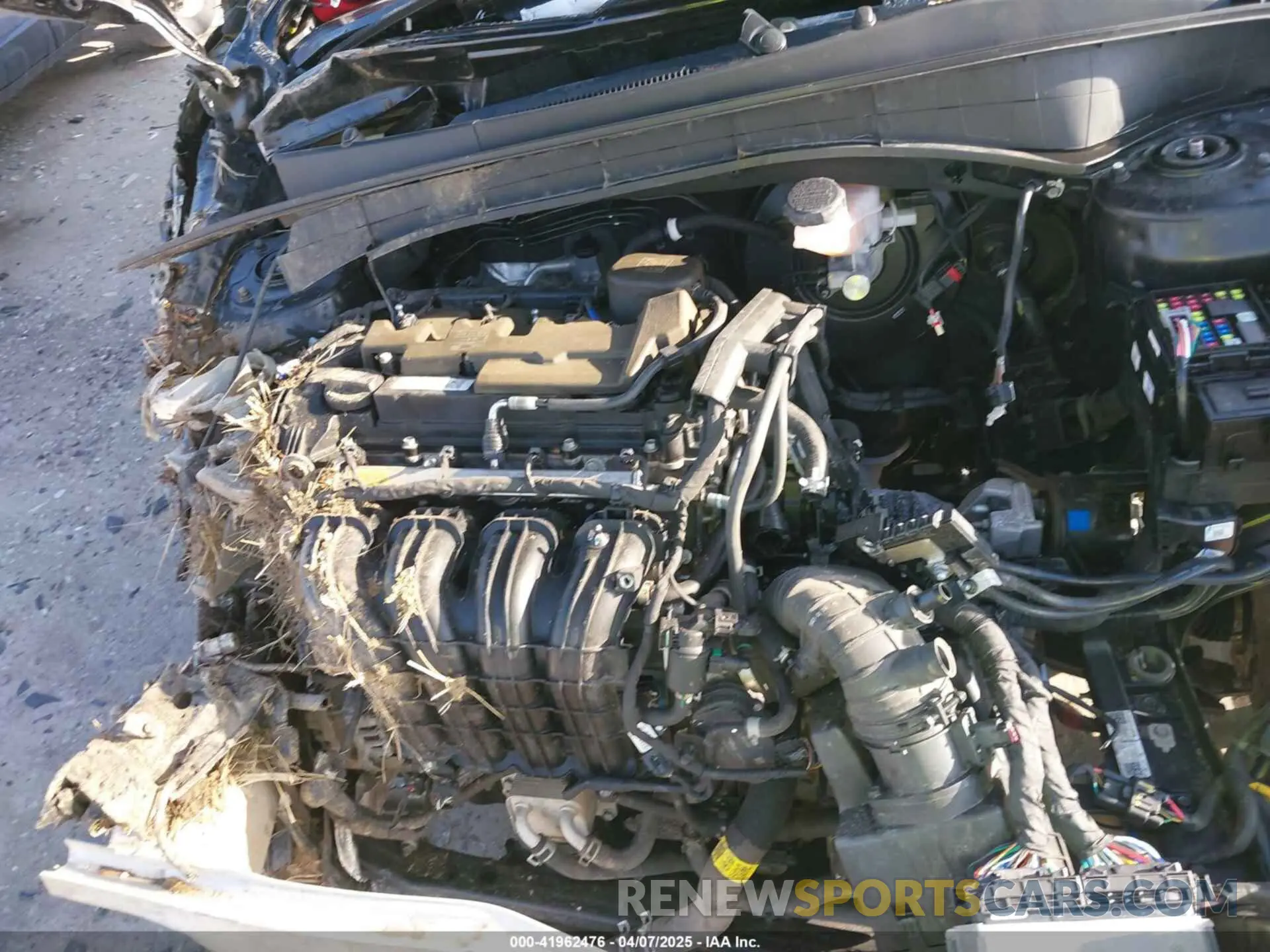 10 Фотография поврежденного автомобиля 5XYRG4LC9NG092761 KIA SORENTO 2022