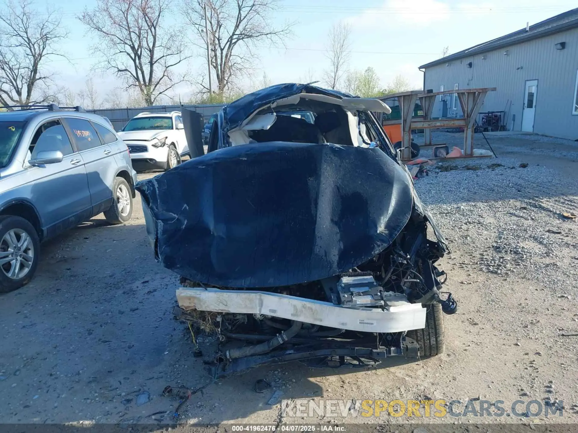 11 Фотография поврежденного автомобиля 5XYRG4LC9NG092761 KIA SORENTO 2022