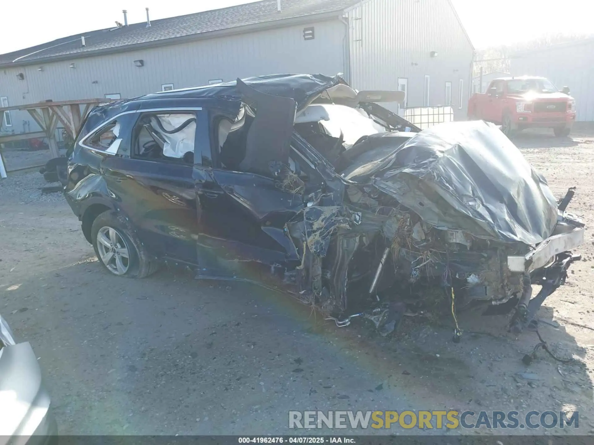12 Фотография поврежденного автомобиля 5XYRG4LC9NG092761 KIA SORENTO 2022